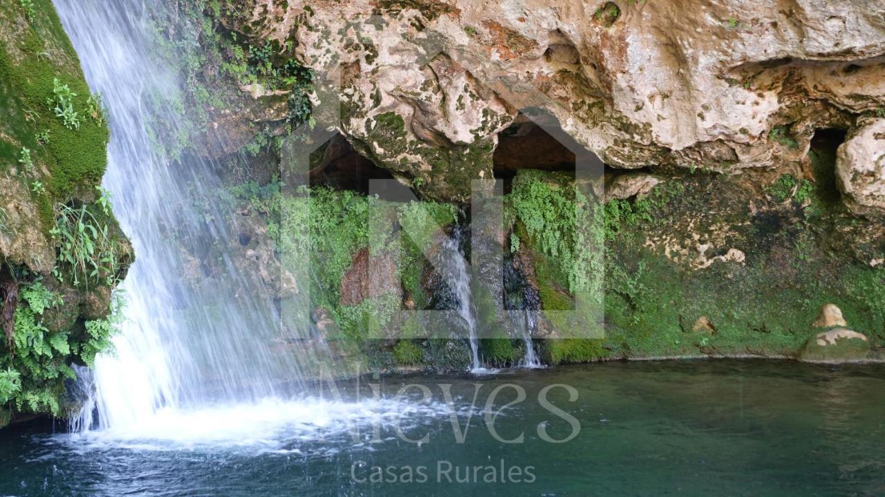 Casa Nieves-El Nido Del Carbo Lejlighed Villahermosa del Río Eksteriør billede