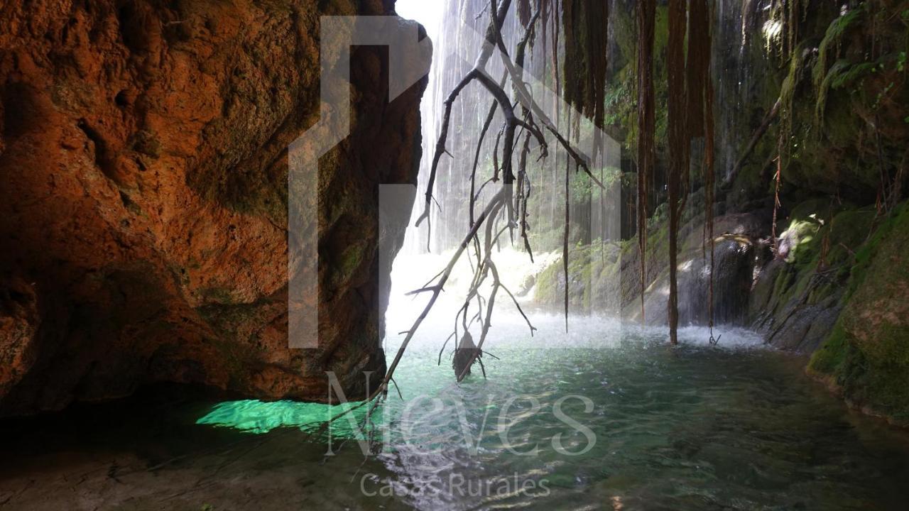 Casa Nieves-El Nido Del Carbo Lejlighed Villahermosa del Río Eksteriør billede
