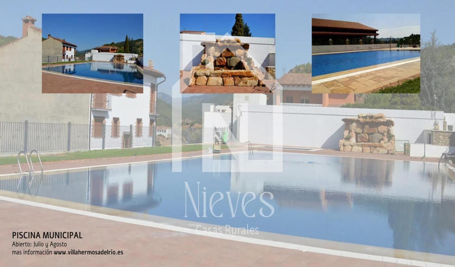 Casa Nieves-El Nido Del Carbo Lejlighed Villahermosa del Río Eksteriør billede