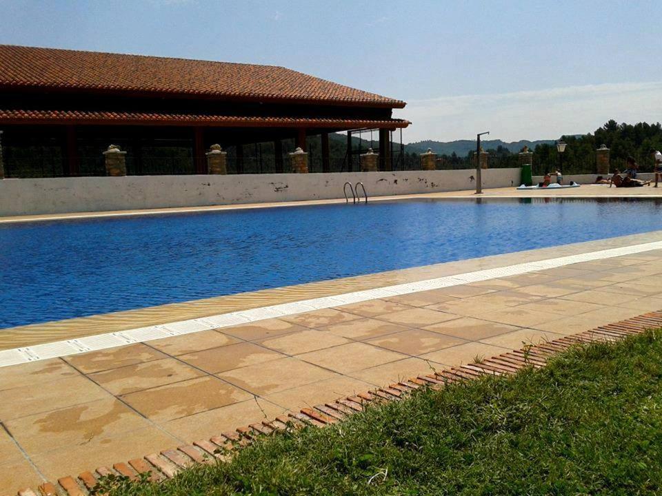 Casa Nieves-El Nido Del Carbo Lejlighed Villahermosa del Río Eksteriør billede