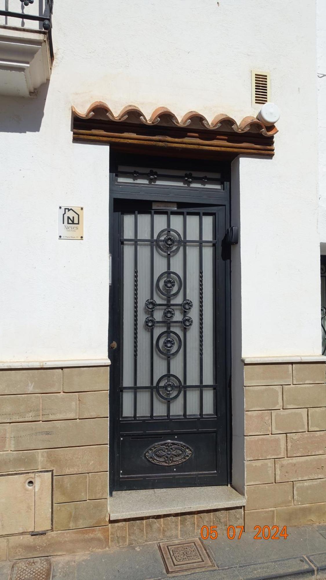Casa Nieves-El Nido Del Carbo Lejlighed Villahermosa del Río Eksteriør billede