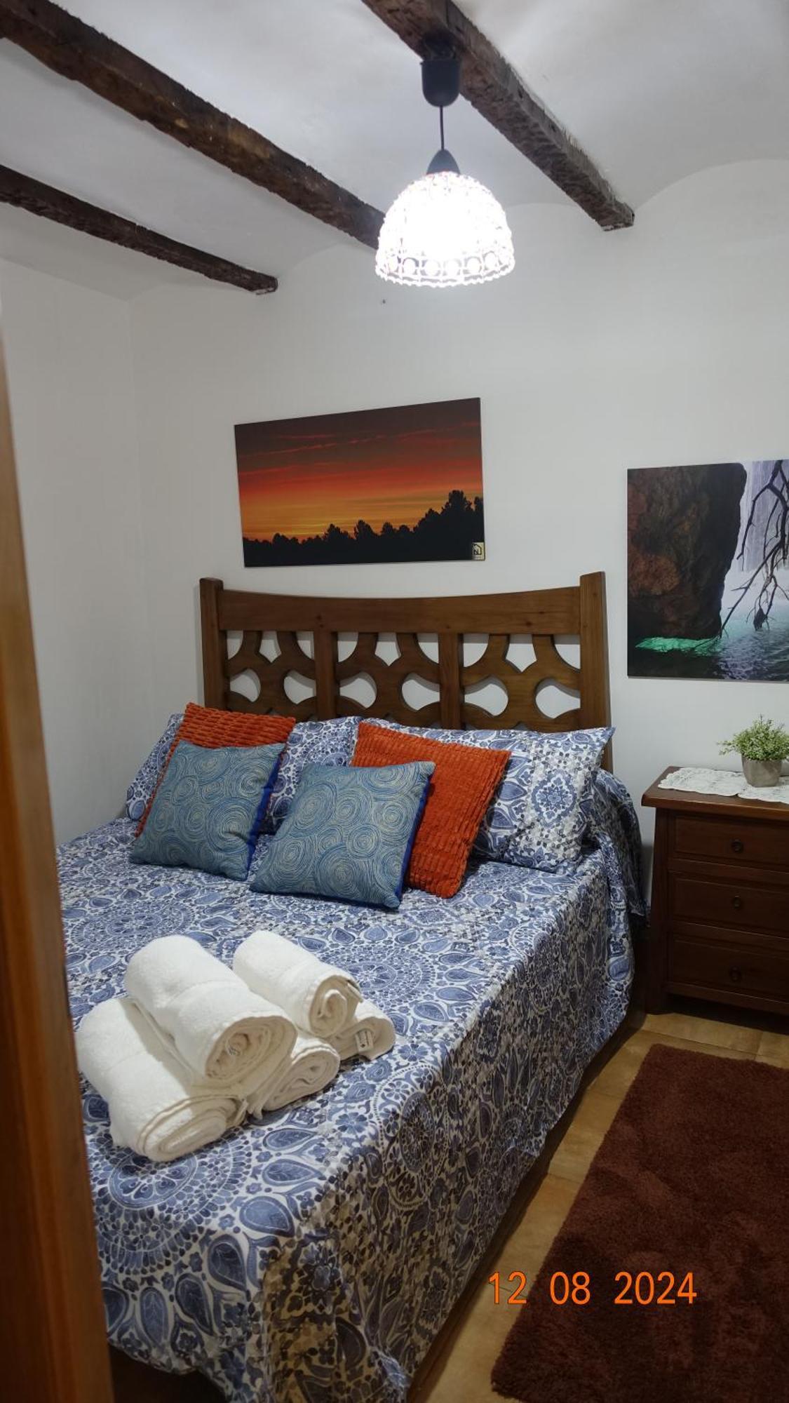 Casa Nieves-El Nido Del Carbo Lejlighed Villahermosa del Río Eksteriør billede