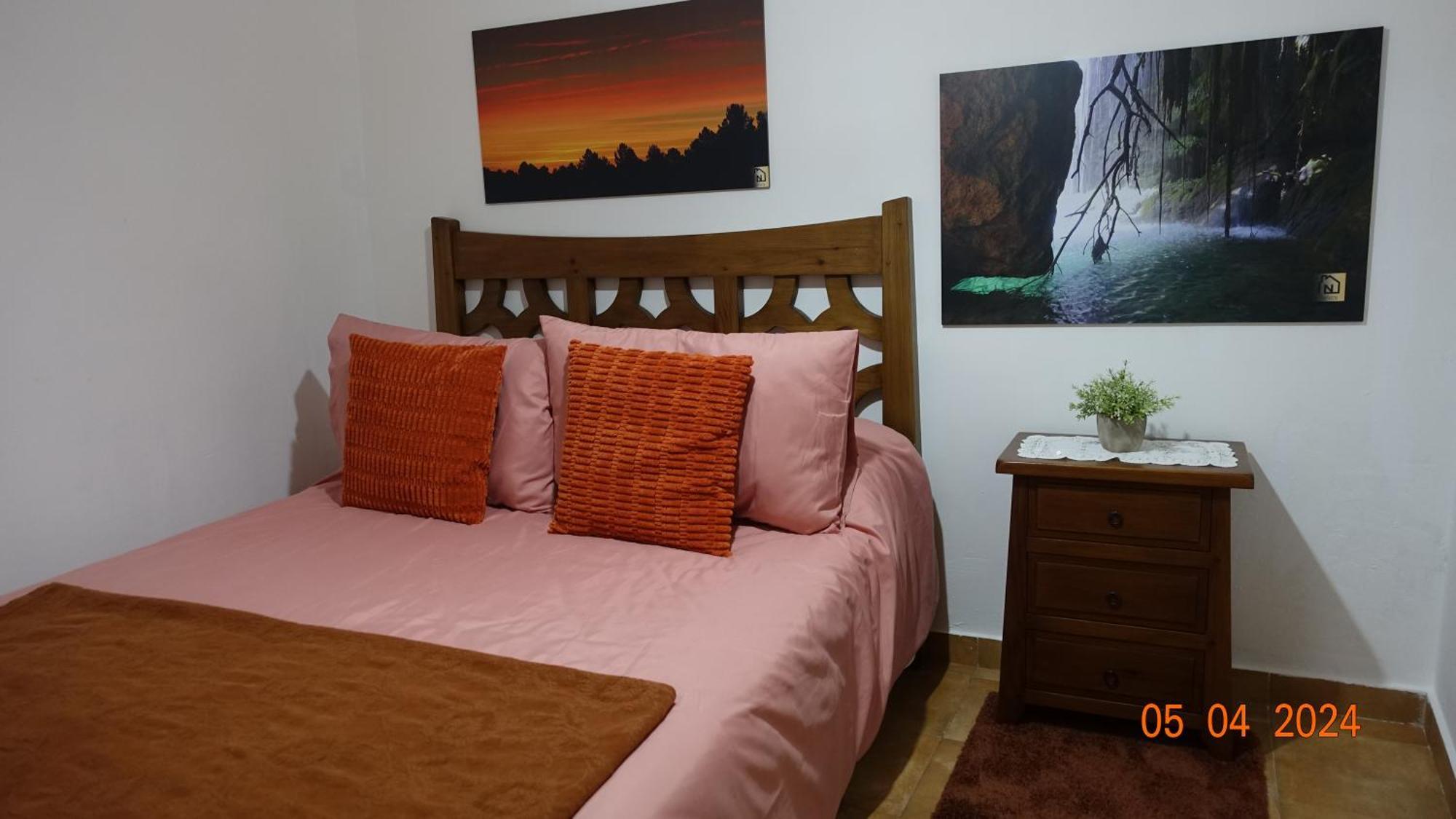 Casa Nieves-El Nido Del Carbo Lejlighed Villahermosa del Río Eksteriør billede